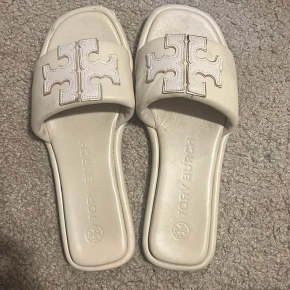 Tory Burch Shoes - Tory burch sport slide sandals